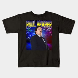 PAUL BEARER Kids T-Shirt